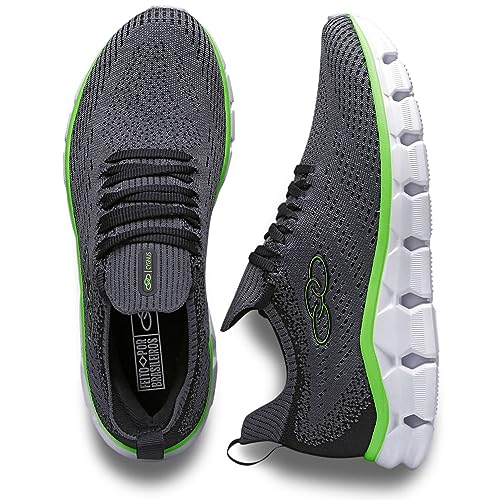 Tênis Olympikus CYGNUS Masculino, Chumbo/Green, 40