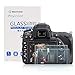 Nikon D750 LCD Tempered Glass Screen Protector, BesYee Optical 9H Hardness 0.33mm Ultra-Thin DSLR Camera Tempered Glass With Shoulder Screen Protector for Nikon D750