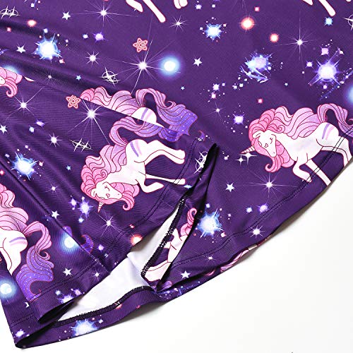 America Doll & Girl Matching Dresses Star Unicorn Clothes Outfits for Kids - Thumbnail 5