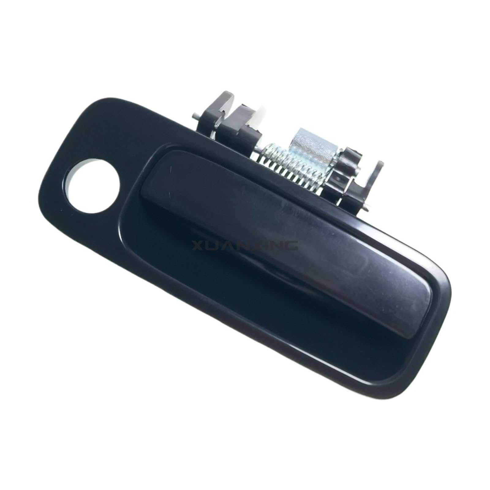 Ohkylsd Rear Left Door Handle Door Handle Non Painted Black Rear Right 69230-33030 69210-33040 For Toyota For Camry 1997-2001 Replacement Handles