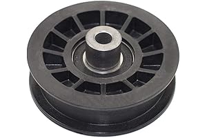 Parts Camp Flat Idler Pulley - Replaces 194327, 532194327, and 532-194327