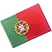 Portugal Flag Embroidered Emblem Portuguese Iron On Sew On National Patch