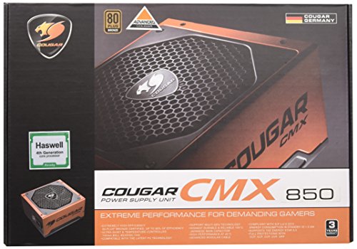 Cougar Gaming Netzteil, modular, PC, 850 W