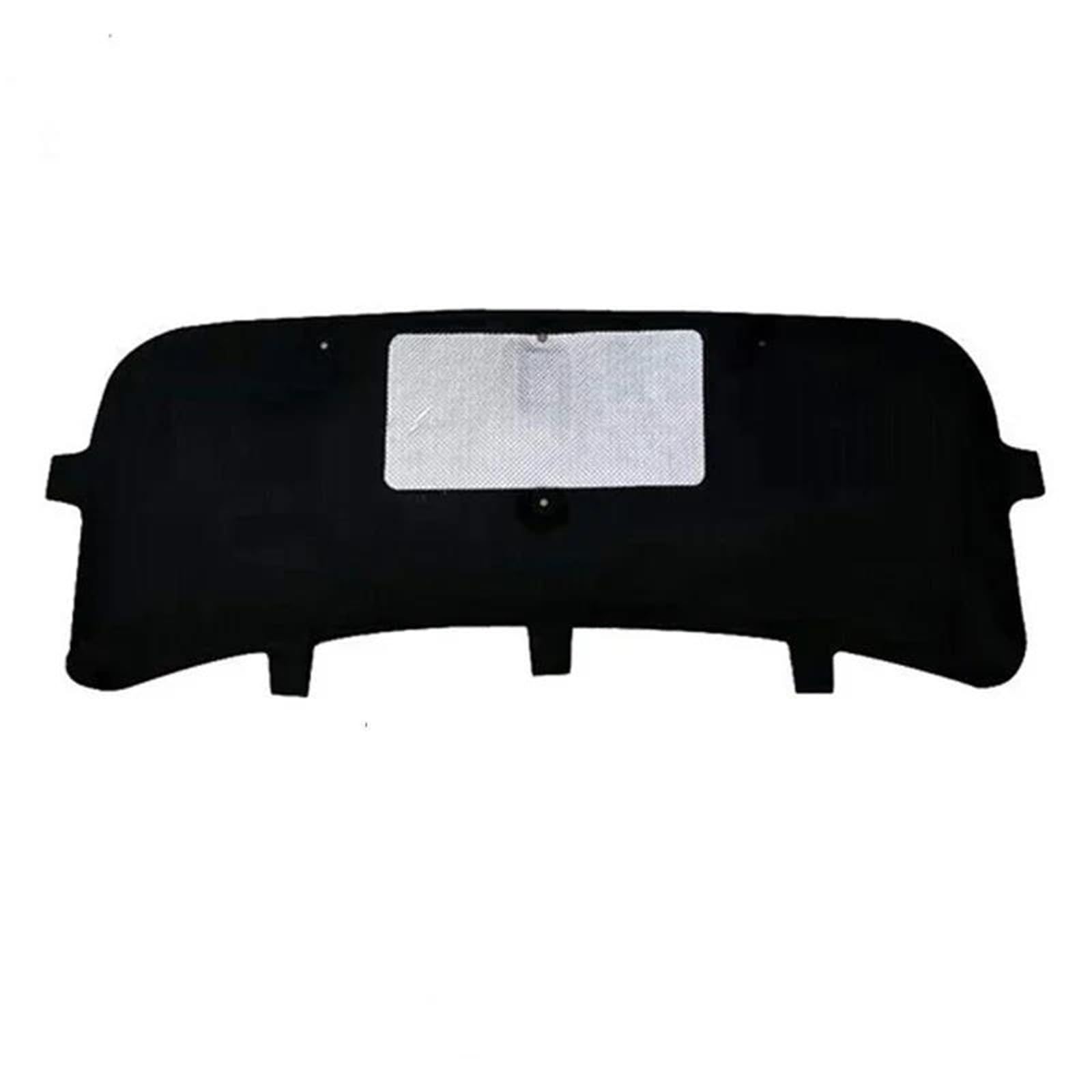 Soundproof Mat Cover Compatible with Civic 10th Gen FC1 FC2 Sedan FK7 Hatchback 2016–2020 Car Front Hood Engine Heat Shield Insulation Cotton Cover