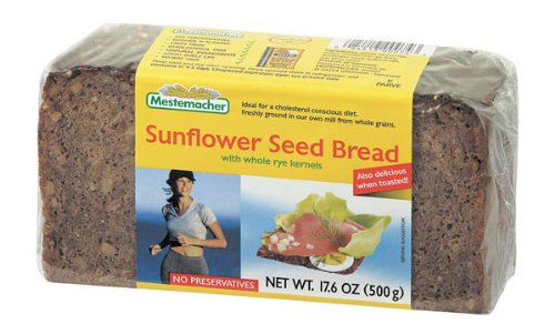 MESTEMACHER BREAD SUNFLOWER SEED 17.6 OZ(Pack of 2)