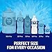 Pure Life Purified Water Bottles, 12 Pack - Still Bottled Water Enhanced with Minerals for a Crisp Taste, Plastic Bottles - 16.9 Fl oz