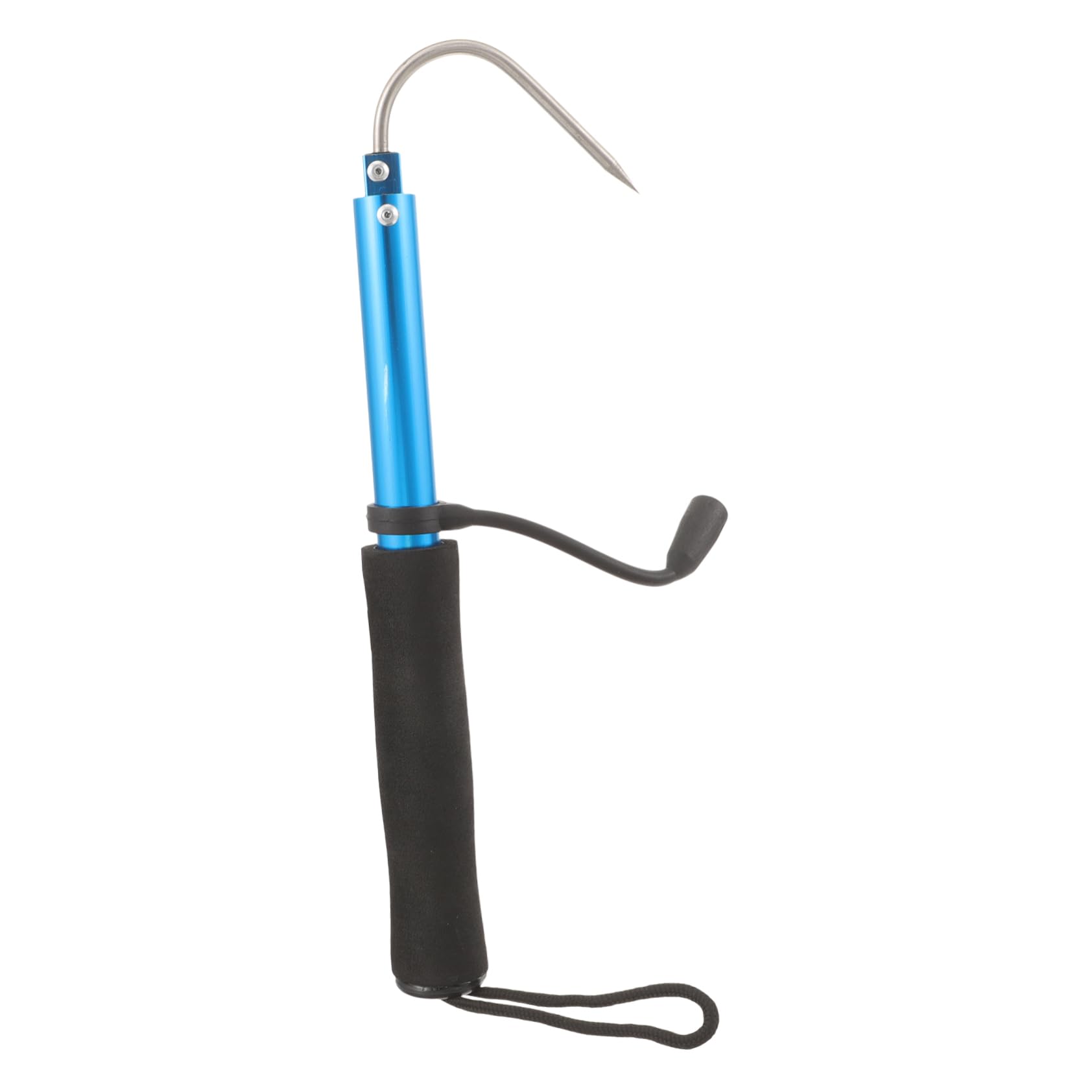 KICHOUSE Offshore Ice Tool Telescopic Fish Hook Rubber Handle Saltwater Fishing Accessories