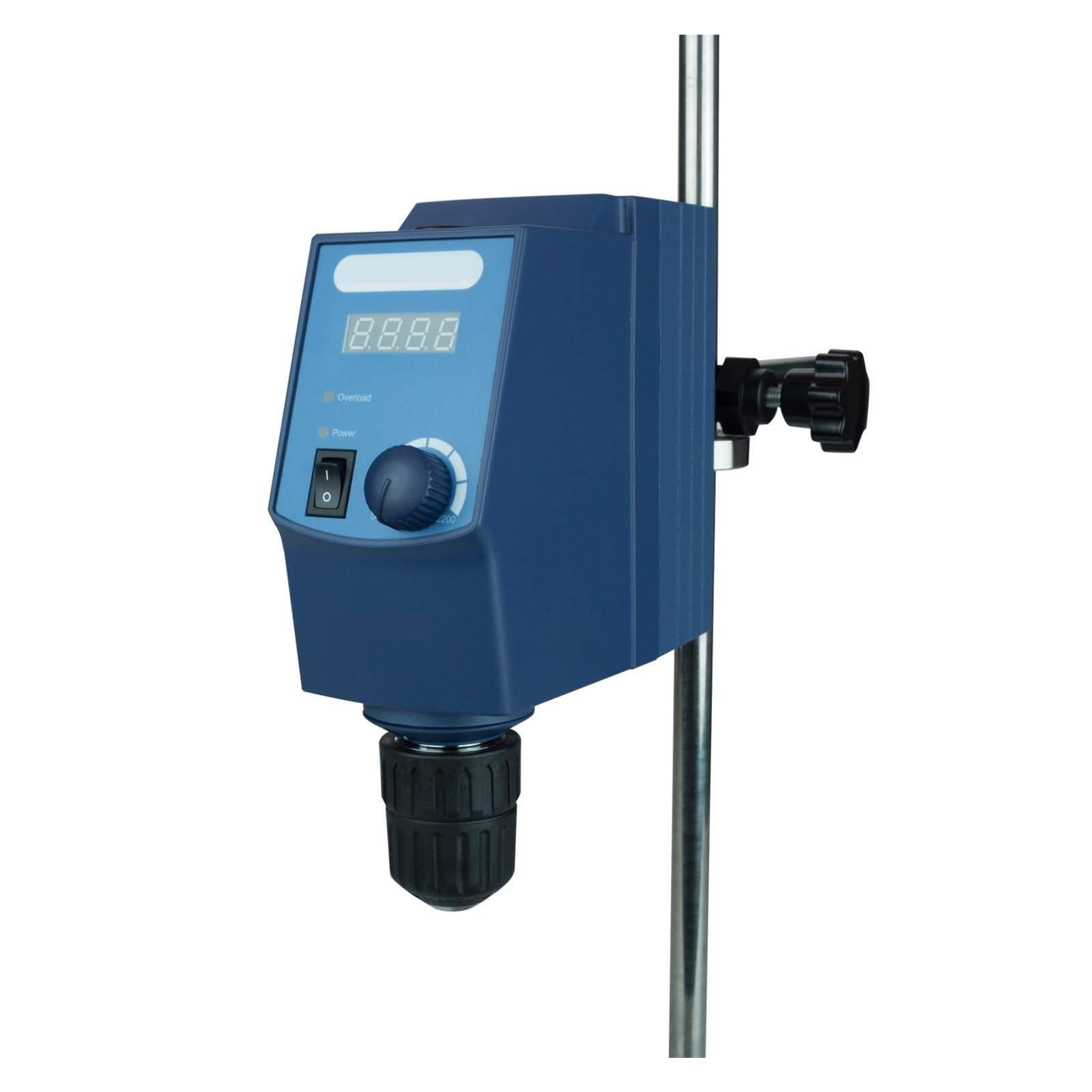 Agitador Superior Digital De 50 A 2200 Rpm Remueve Con Fuerza(40L)
