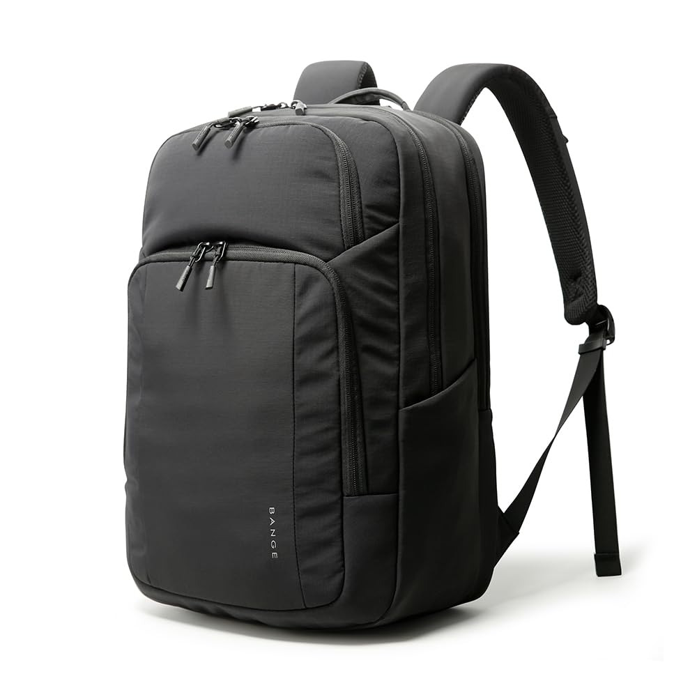 red lemon BANGE Water-Resistant Laptop Backpack for Men & Women, Stylish Anti-Theft Business Travel Bag with Multi-Compartments-picture-32