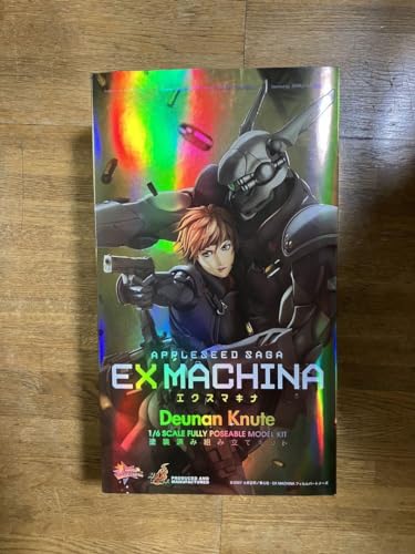 Exmakina Deunan Knute Hot Toys réplique exacte 1/6 sans défaut pour collectionneur