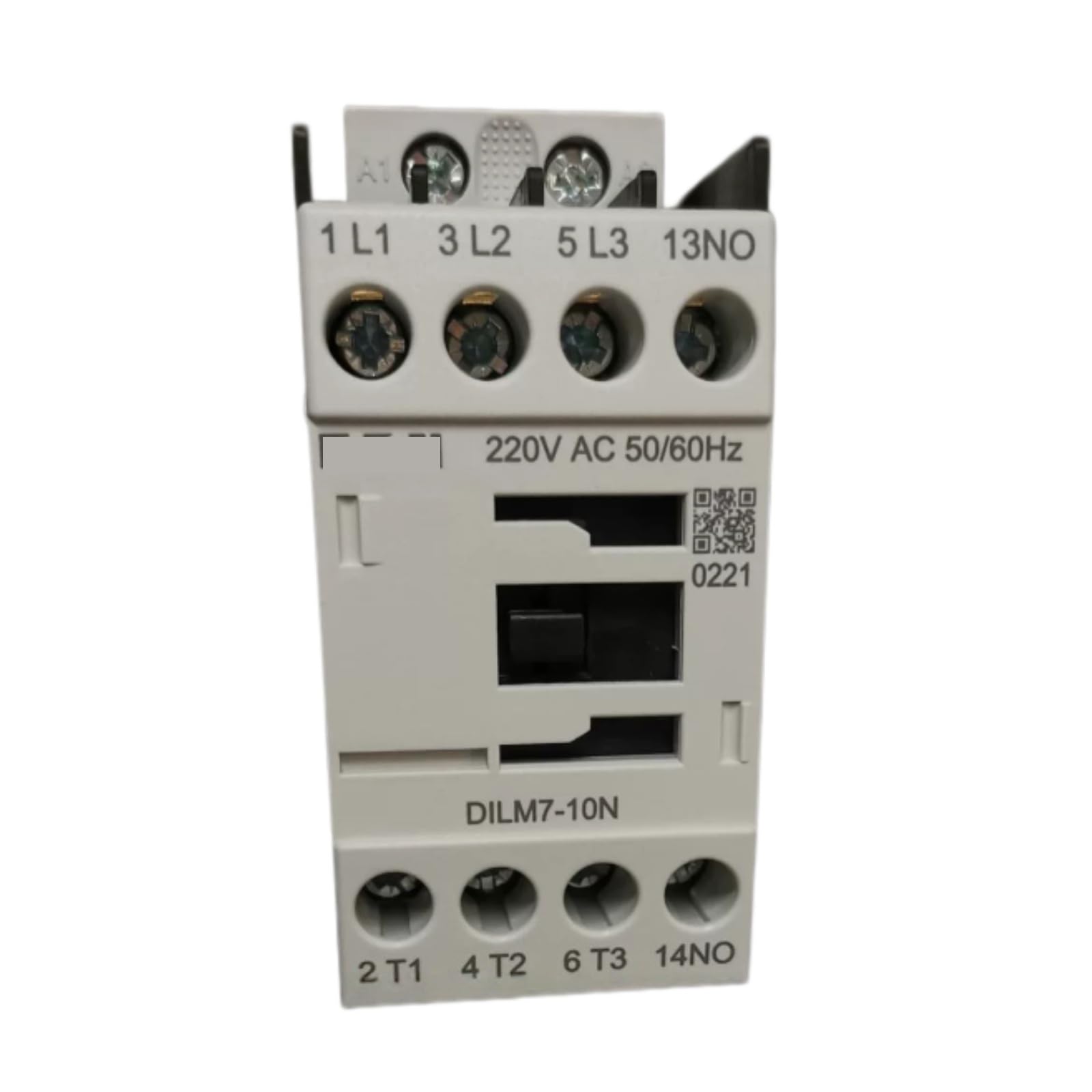HKEJSJWA Contactor DILM7-10N 220VAC 50/60HZ, Magnetic Contactors