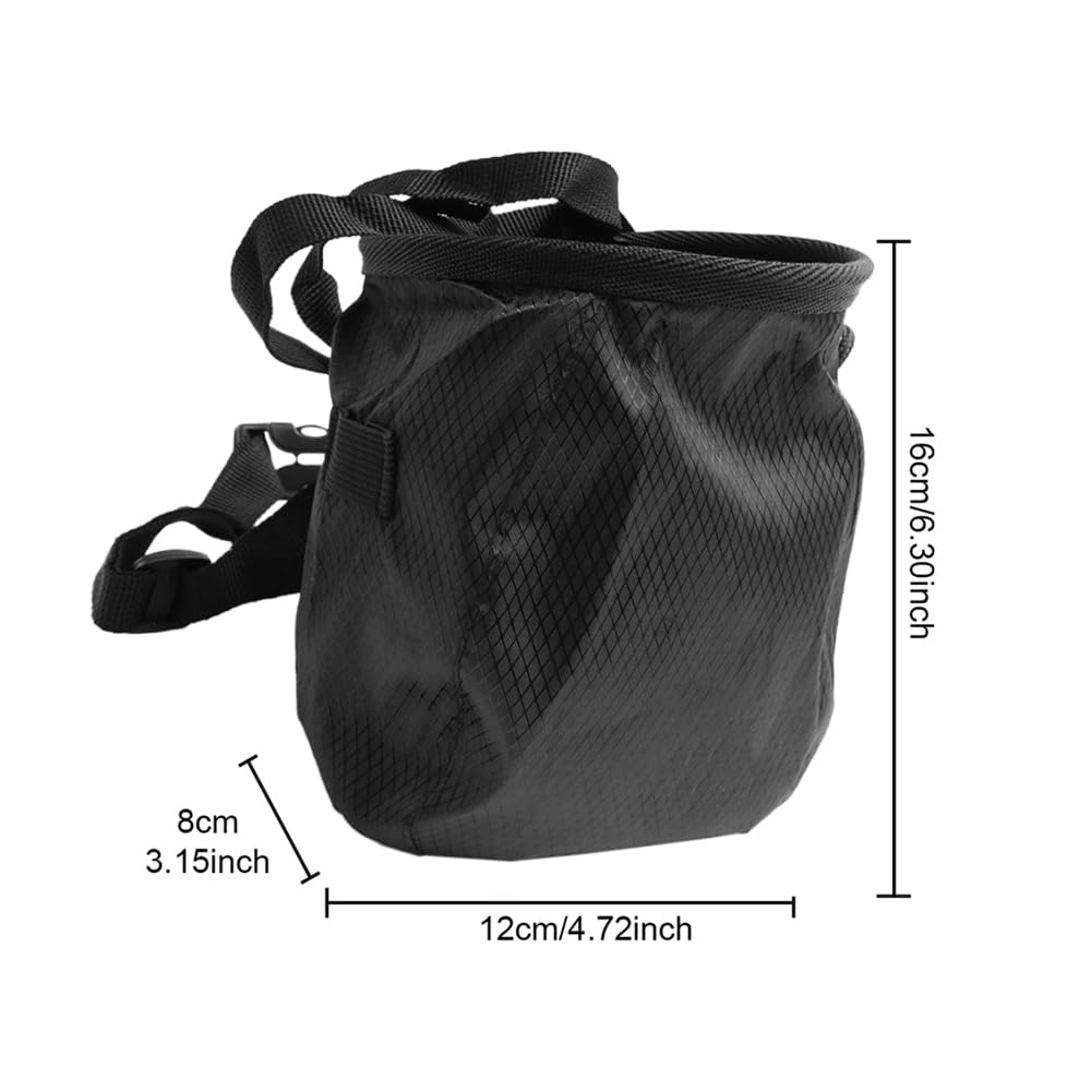 Bolsa de Tiza Riñonera para Escalada, Levantamiento de Pesas, Gimnasia