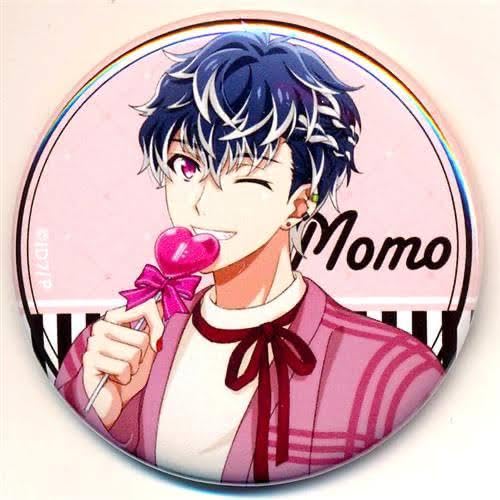 Amazon | アイナナ キャンディハウス 缶バッジ モモ 百 ナナイロストア  