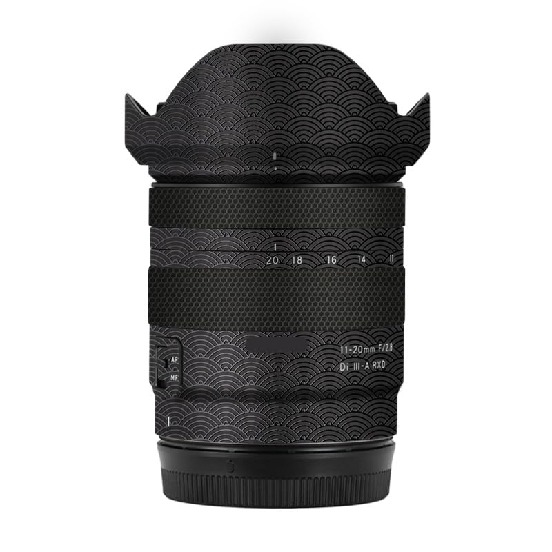 Film protection Tamron 11-20 mm F2.8 Canon RF noir intense
