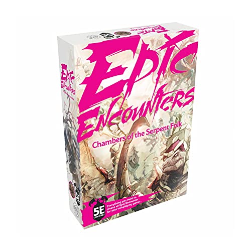 Epic Encounters Temple of The Snake God y Chambers Bundle miniatura 2