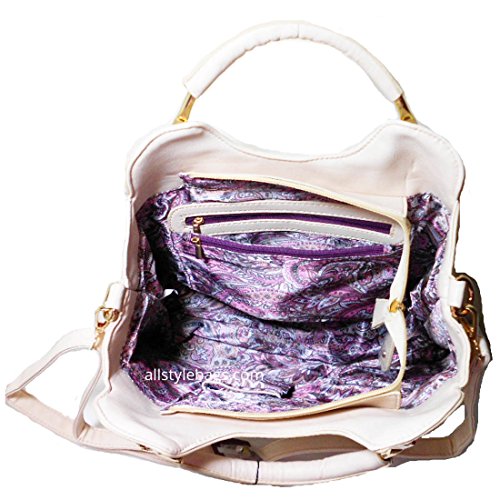 LOEM Designer inspire bling Rhinestone Shoulder bag handbag pebbled purse3