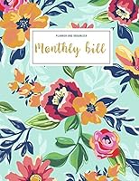 Algopix Similar Product 7 - Monthly Bill Planner and Organizer