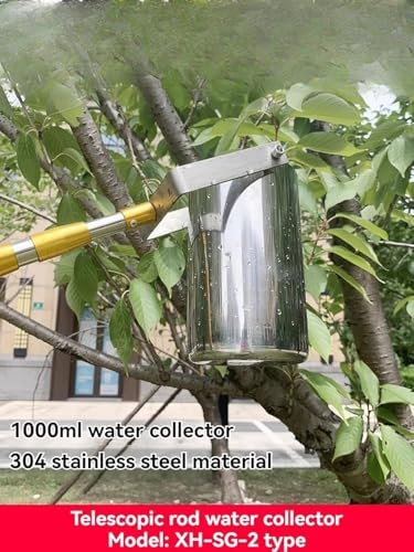Échantillonneur d'eau télescopique robuste en acier inoxydable 13ft - 4