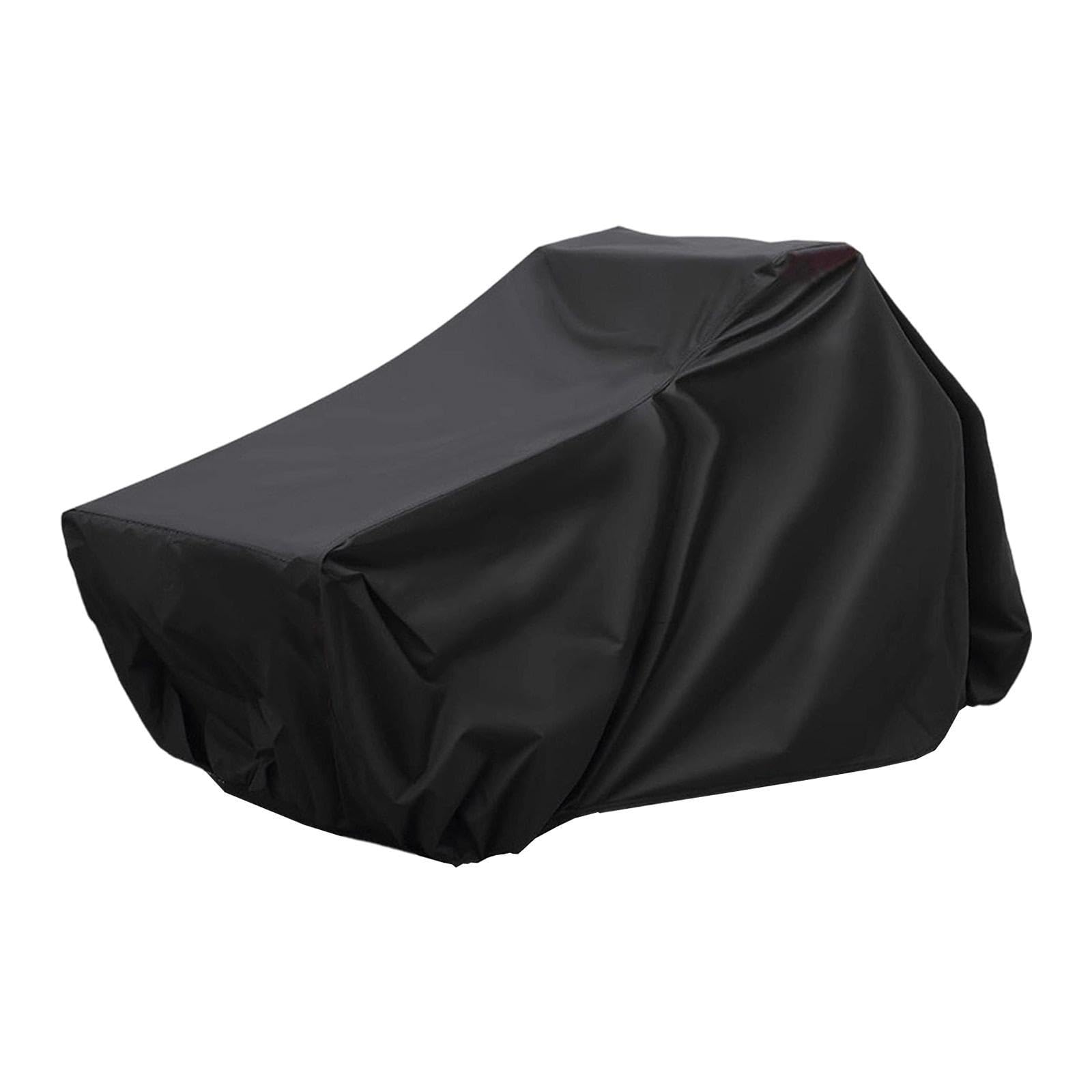 Housse pour, Bâche Noire de Protection pour Tricycle, Idéale pour Le Rangement Extérieur dans Le Jardin Ou pour Vélo électrique/Tricycle Ad, 220 Cm X 100 Cm X