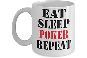 11oz POKER Coffee Mug, The Perfect Poker Gift