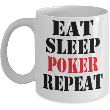 11oz POKER Coffee Mug, The Perfect Poker Gift