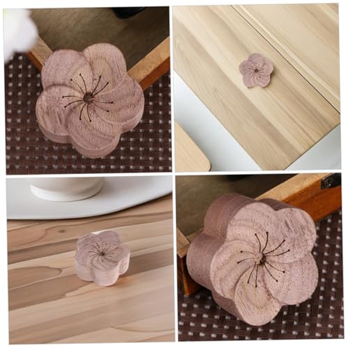 Difusor aromático eléctrico portátil de madera natural miniatura 3