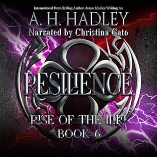 Resilience Audiobook By A.H. Hadley cover art
