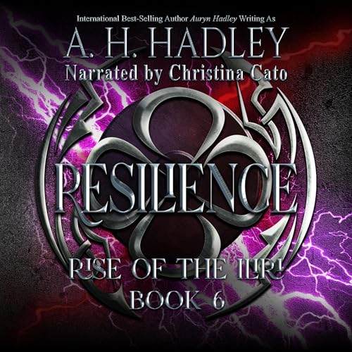 Resilience Audiobook By A.H. Hadley cover art