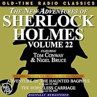 The New Adventures of Sherlock Holmes, Volume 22: Episode 1: Adventure of the Haunted Bagpipes; Episode 2