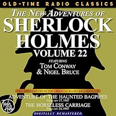 The New Adventures of Sherlock Holmes, Volume 22 Audiolibro Por Dennis Green, Anthony Boucher, Sir Arthur Conan Doyle arte de portada
