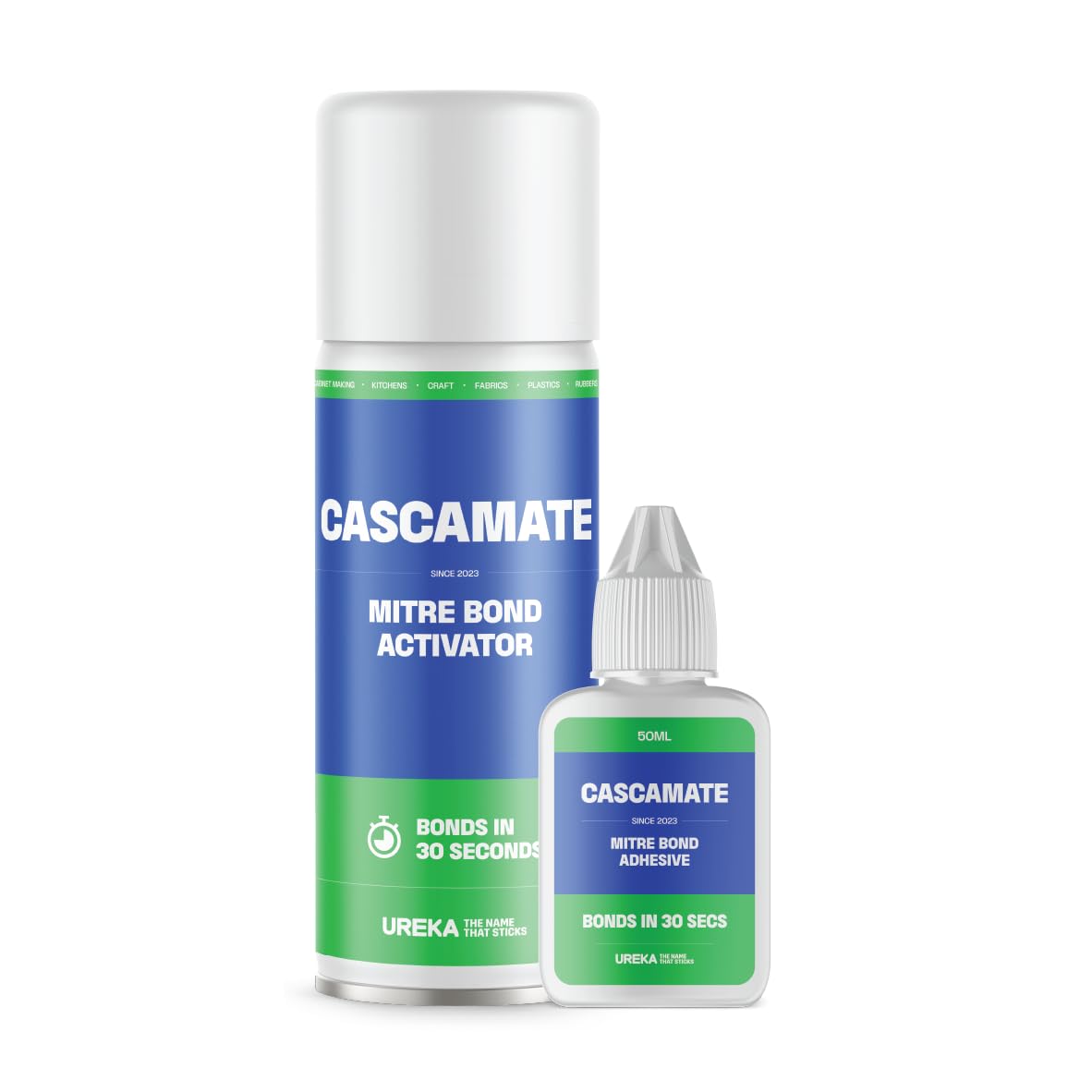 Cascamite Cascamate Mitre Bond Glue Kit 250ml