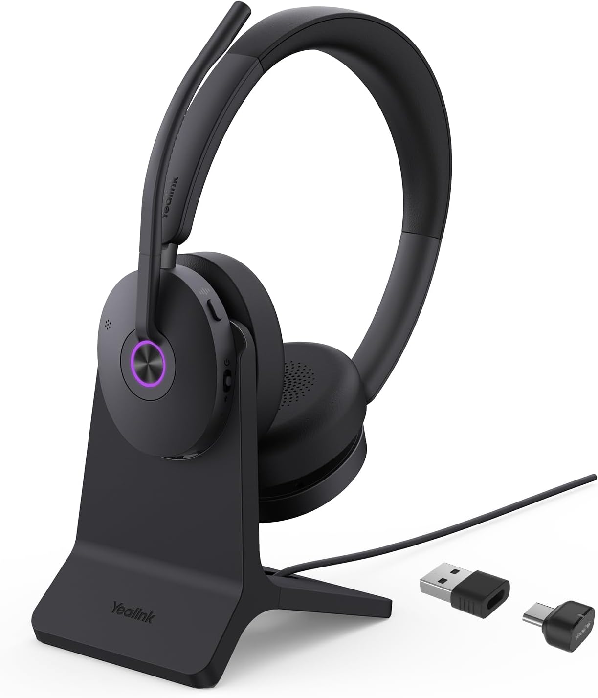 AcousticShield BH74 Professional Headset with Hybrid ANC