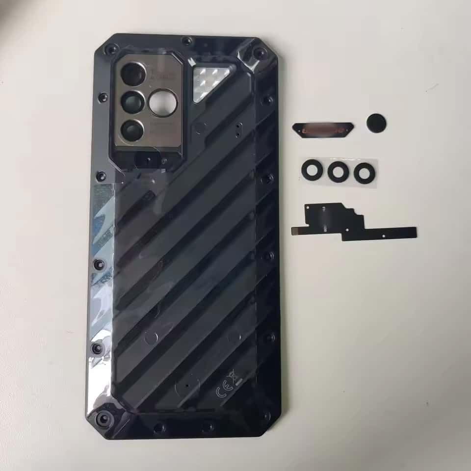 YOOOKOOO Compatible Rear Back Cover for Ulefone Power Armor 19T – Battery Door Housing Replacement Part