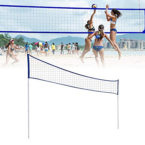 foldable volleyball net