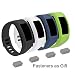 EverAct™ Colorful Replacement Bands for Garmin Vivofit ( Vivofit 1 ) 4 pack