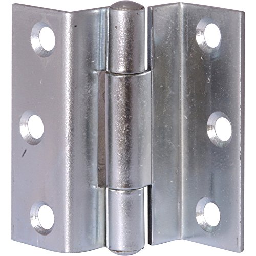 Perry Hinges 63Mm Stormproof Hinges - Zinc Plated