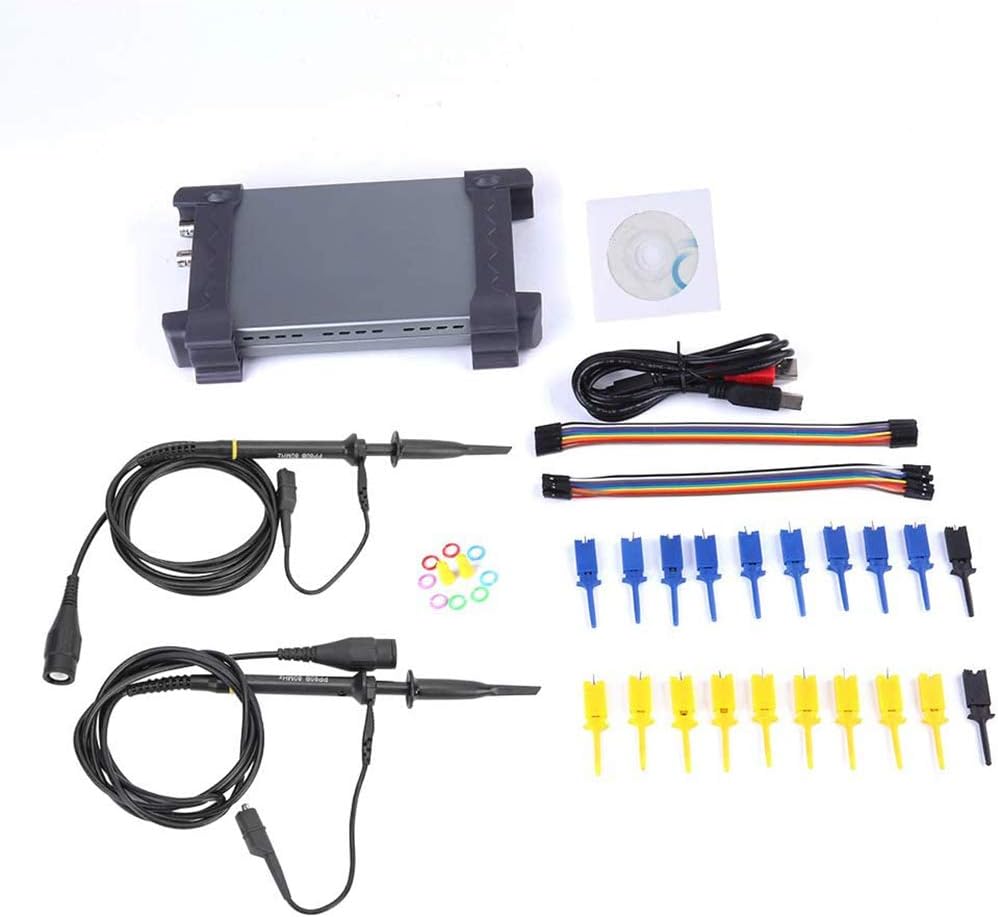 OWON - Oscilloscopio SDS1202, Memorizzazione Digitale, 2 Canali