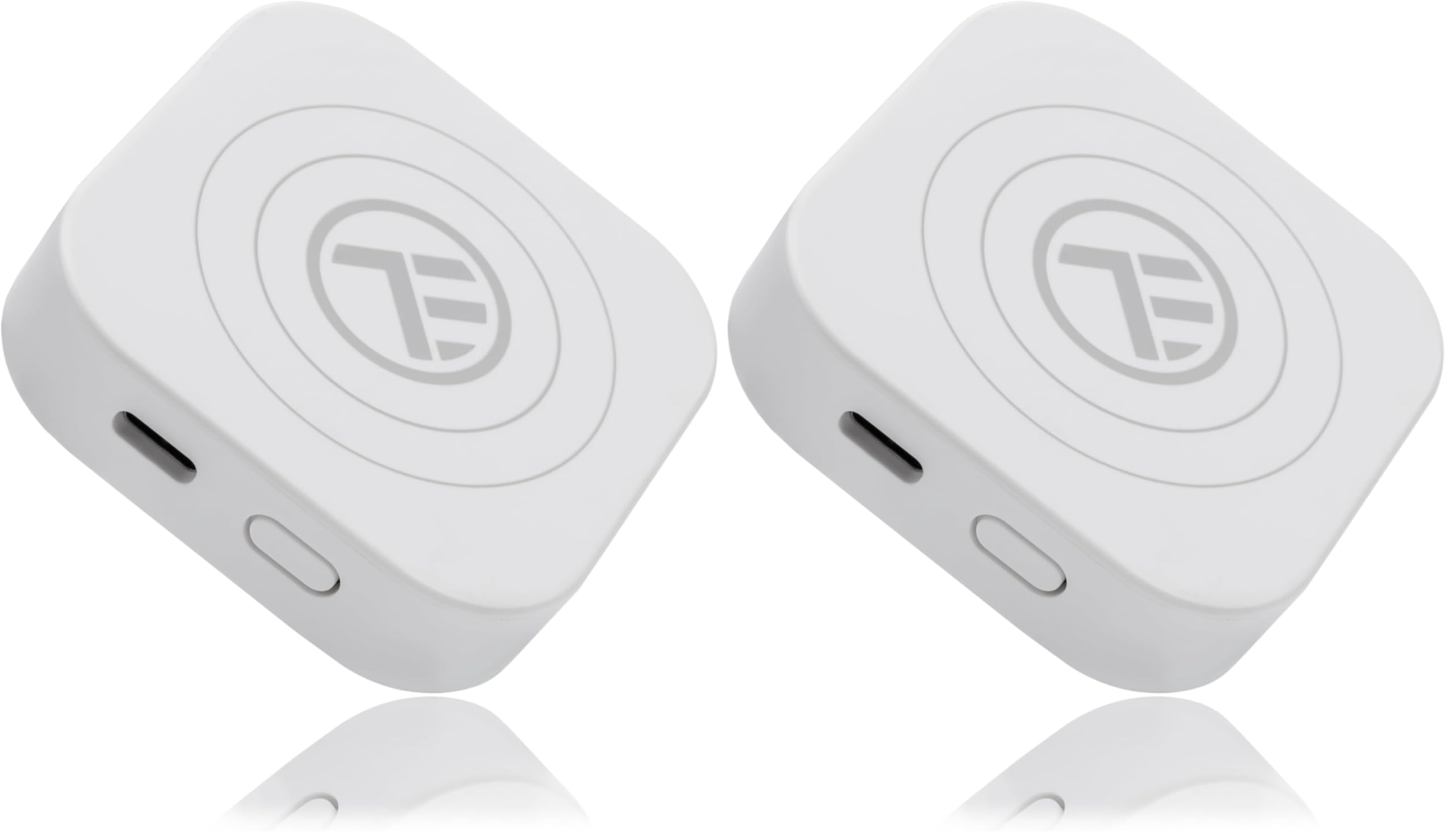 TELLUR Sensore di presenza WiFi, Sensore di Movimento WiFi, Radar, Rilevamento in Tempo Reale della Presenza Umana, Nessun hub richiesto (Confezione da 2)