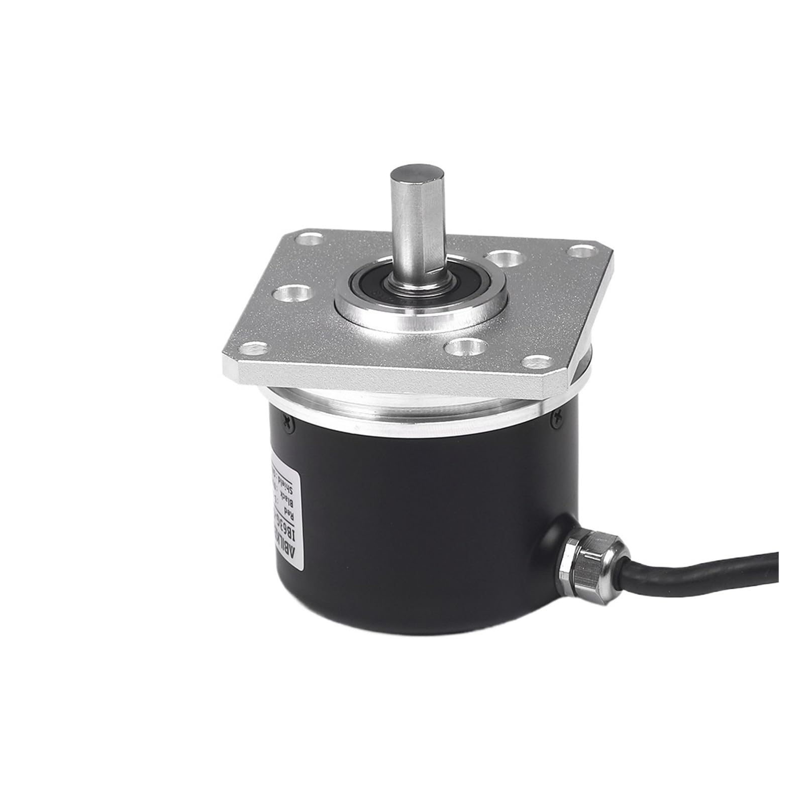Encodeur rotatif 10/15 à arbre massif, type incrémental 1024 PPR 2500 PPR(600 PPR,10MM Shaft,5V)