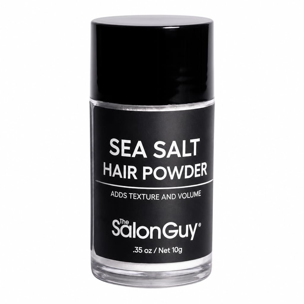 THESALONGUY Sea Salt Hair Texture Powder - Volumizing Styling
