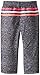 adidas Little Girls' Tumble Track Pant, Twilight Heather/Khaki, 6