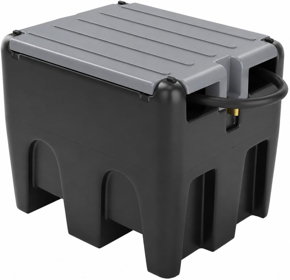 Amazon.com: 58 Gallon Gasoline Fuel Tank with 12V Electric Pump | High ...