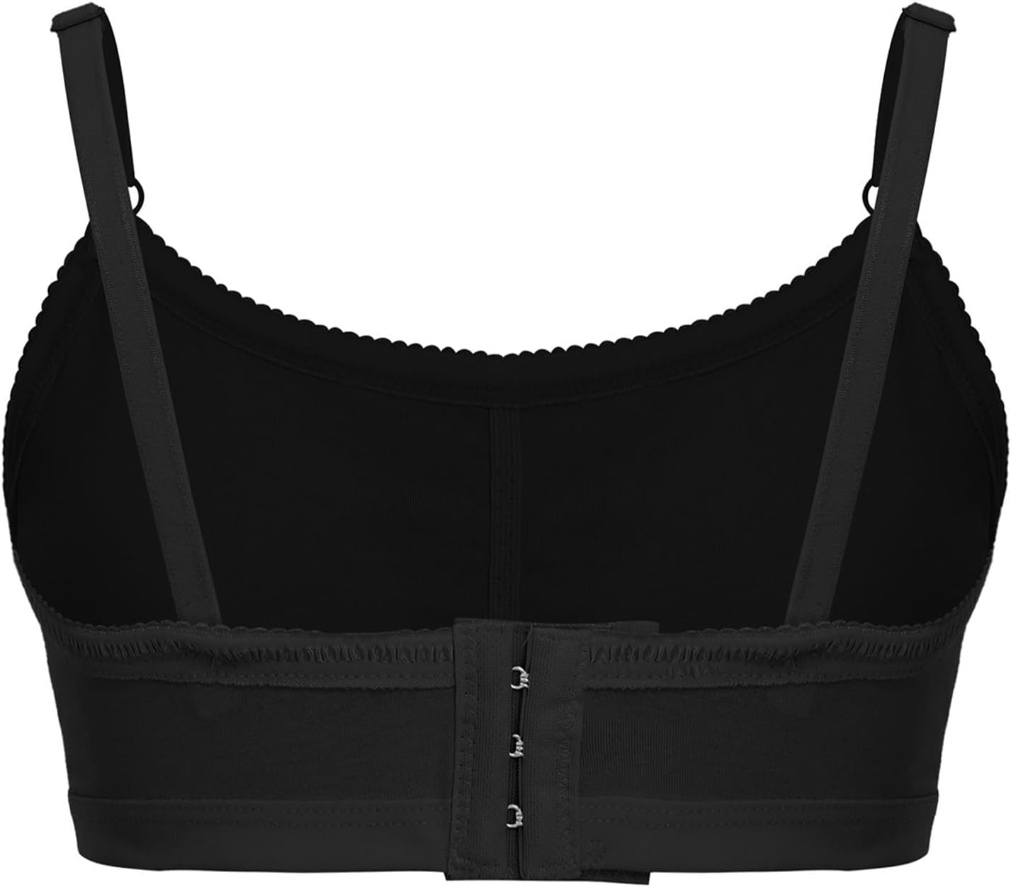 TiaoBug Kids Teen Bras Everyday Seamless Bra for Training Sports Lightweight Tops Soft Practice Camisole