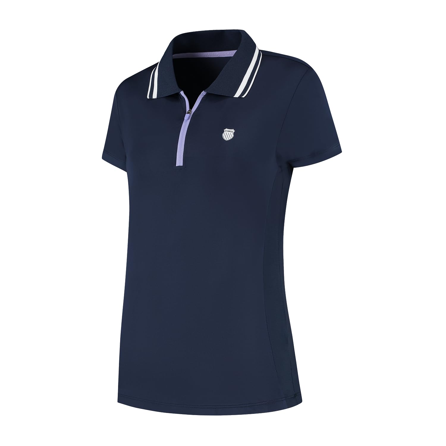 K-Swiss Hypercourt Polo 7 – Navy | Women’s Performance Tennis Polo