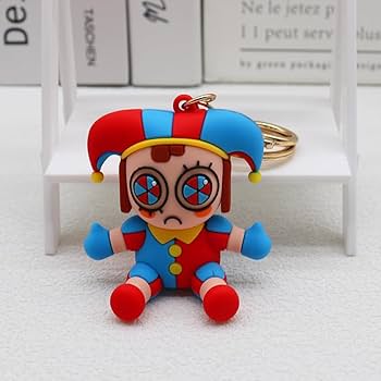 Amazon.co.jp: アメイジングデジタルサーカス キーホルダー ミニ