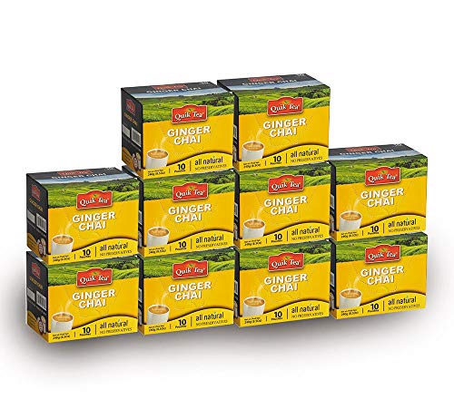 Té Chai Latte jengibre 100 saquitos sin azúcar miniatura 1
