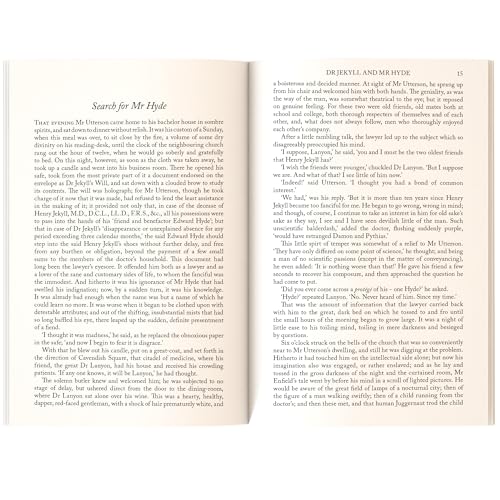 Image of The Strange Case of Dr Jekyll and Mr Hyde | Horror & Mystery Classic | Unabridged (224 Pages) | Suspense Fiction Novel for Readers of All Ages By Robert Louis Stevenson (Classic Novels)