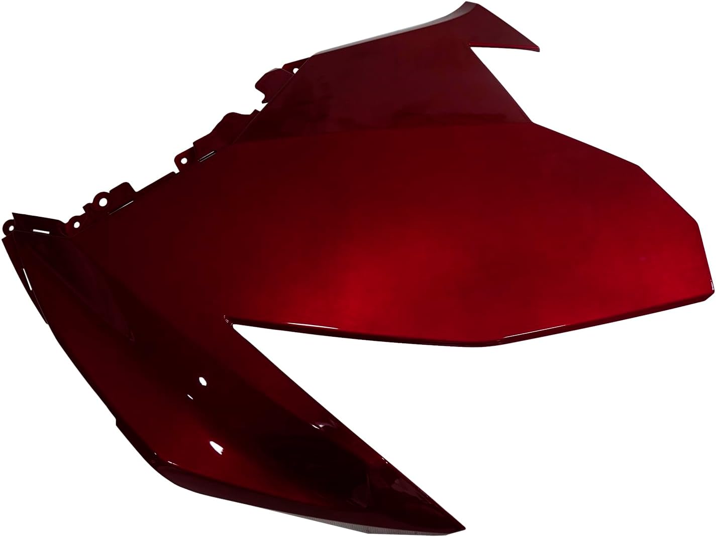 Candy Red Black Motorcycle Bodywork Fairing Kit with Tank Cover Fit For Kawasaki Ninja 400 2018 2019 2020 2021 2022 2023 EX400
