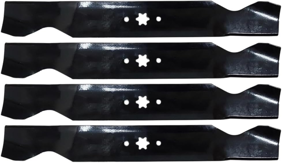 proven part 4 Pack Mower Blades Fit MTD Fits Cub Cadet 742-04087 742-04410 942-0616A