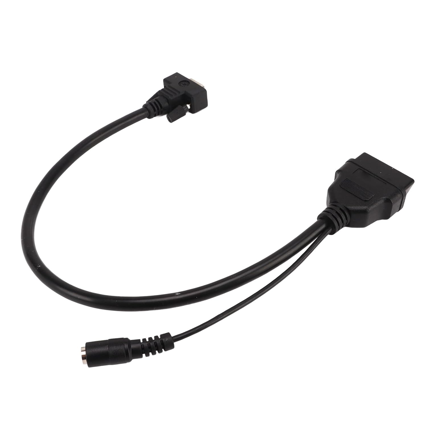 Kabel Adaptera OBD 16Pin Mężczyzna do 15Pin Kobieta dla Kobiet do Wymiany Skanera Diagnostycznego X431